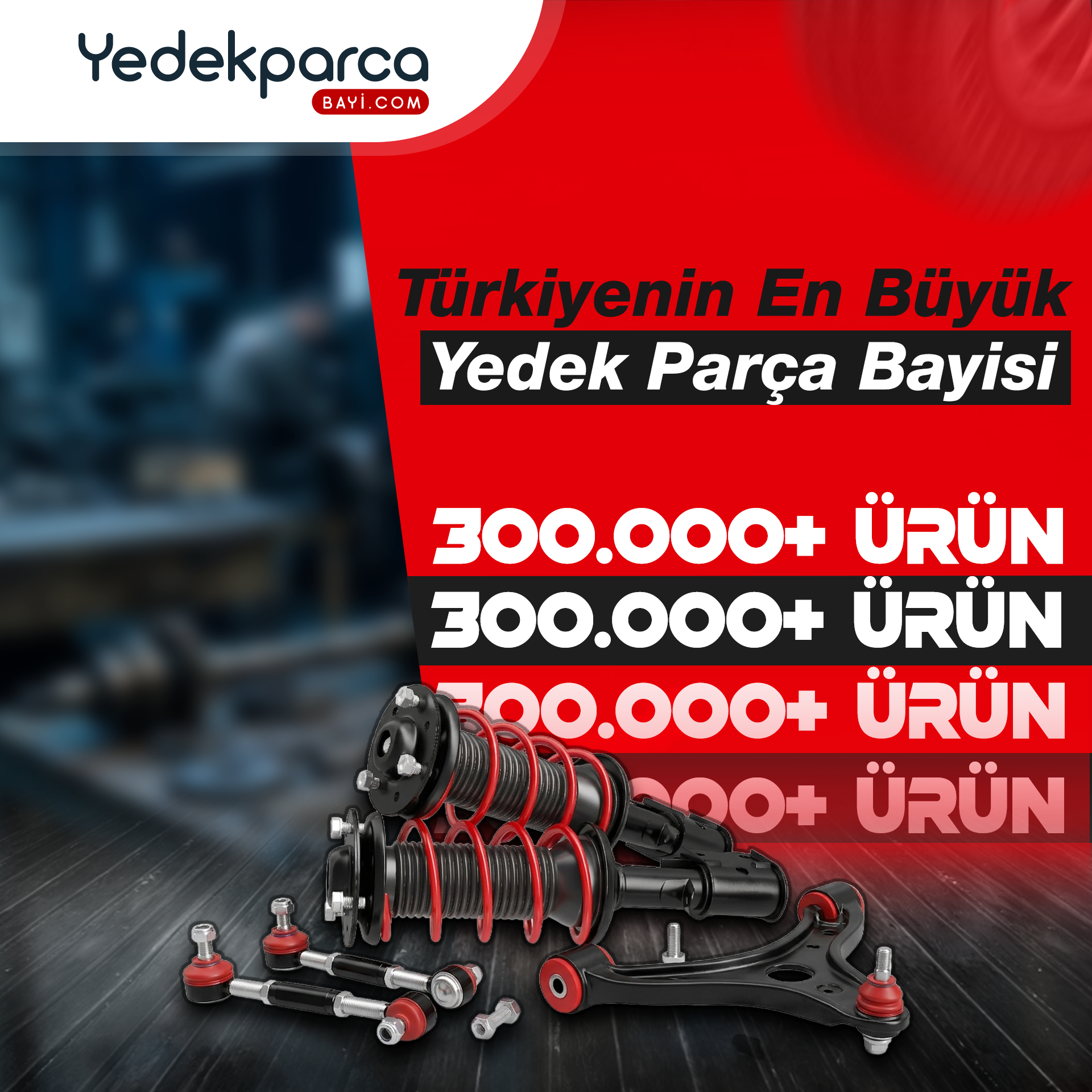 Yedek Parça Bulucu tanıtım görseli