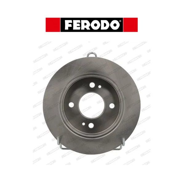 Hyundai i10 1.1 Arka Fren Diski Takımı 234 mm (2008-2012) FERODO